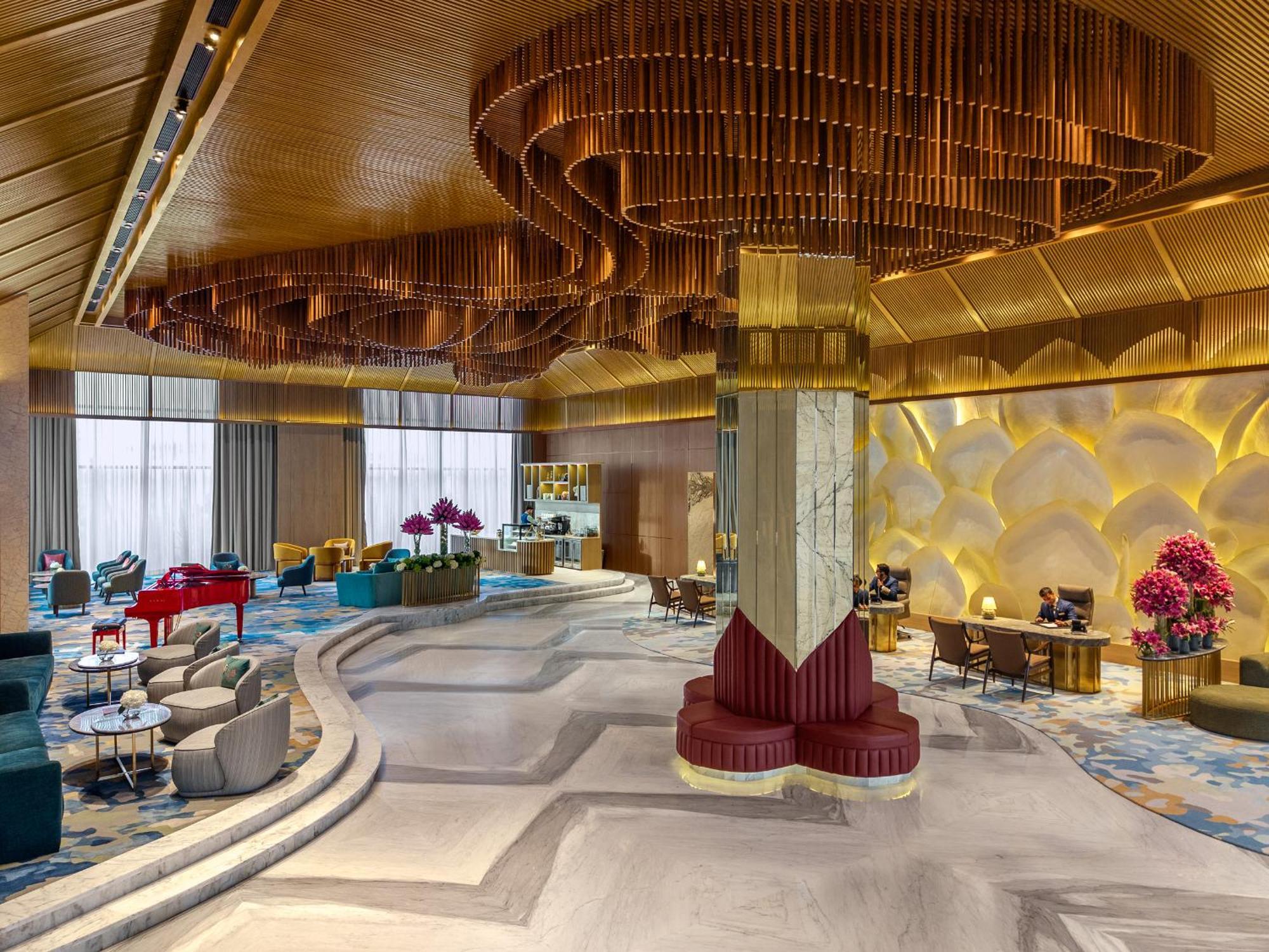 Taj Mussoorie Foothills, Dehradun Hotell Eksteriør bilde