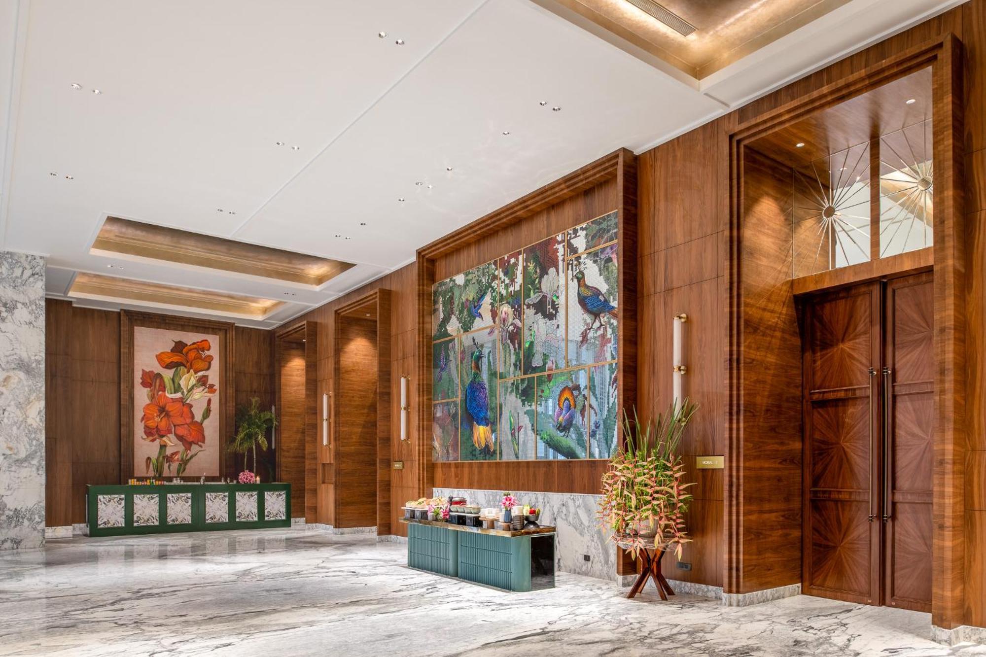 Taj Mussoorie Foothills, Dehradun Hotell Eksteriør bilde