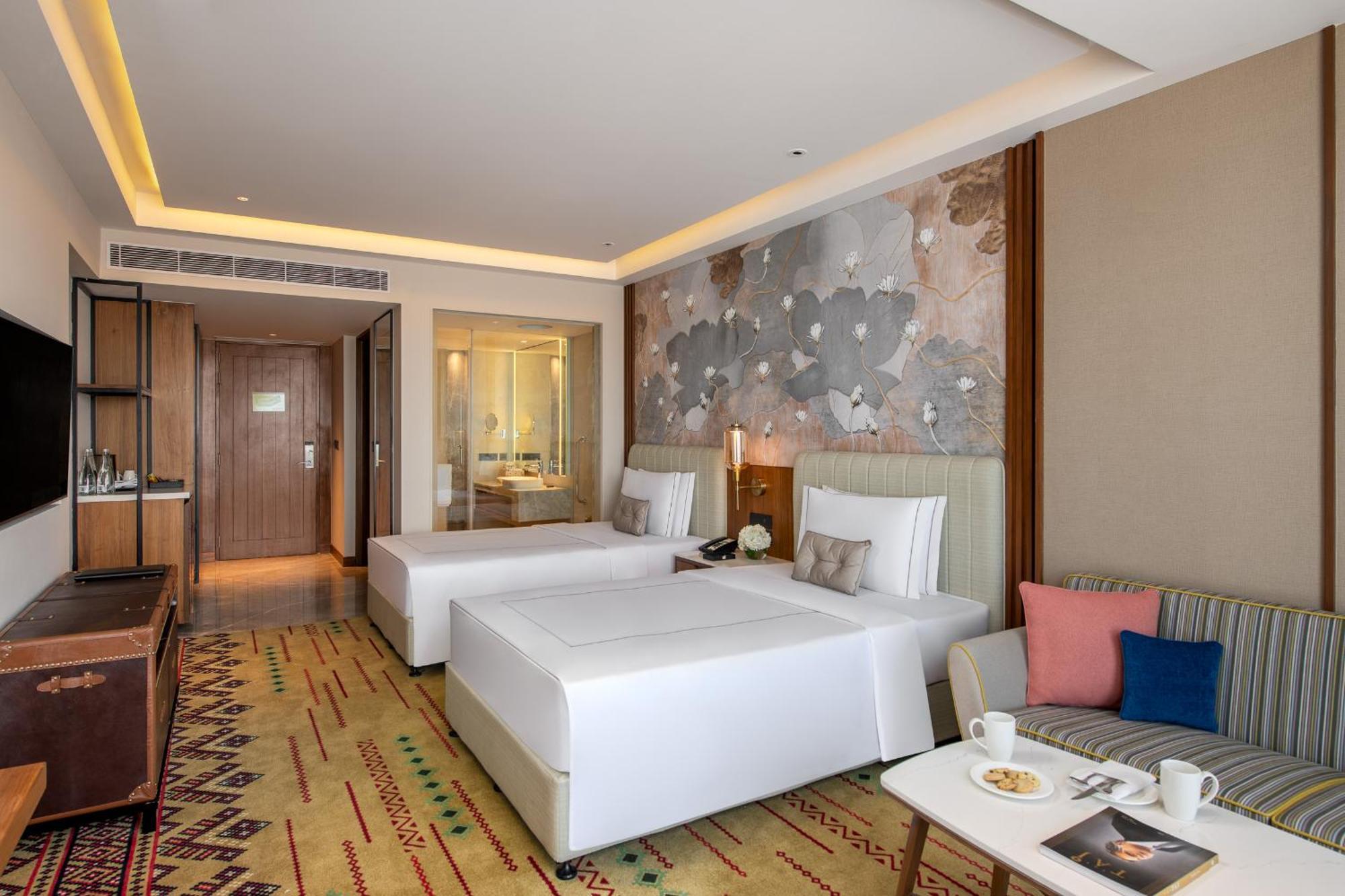 Taj Mussoorie Foothills, Dehradun Hotell Eksteriør bilde