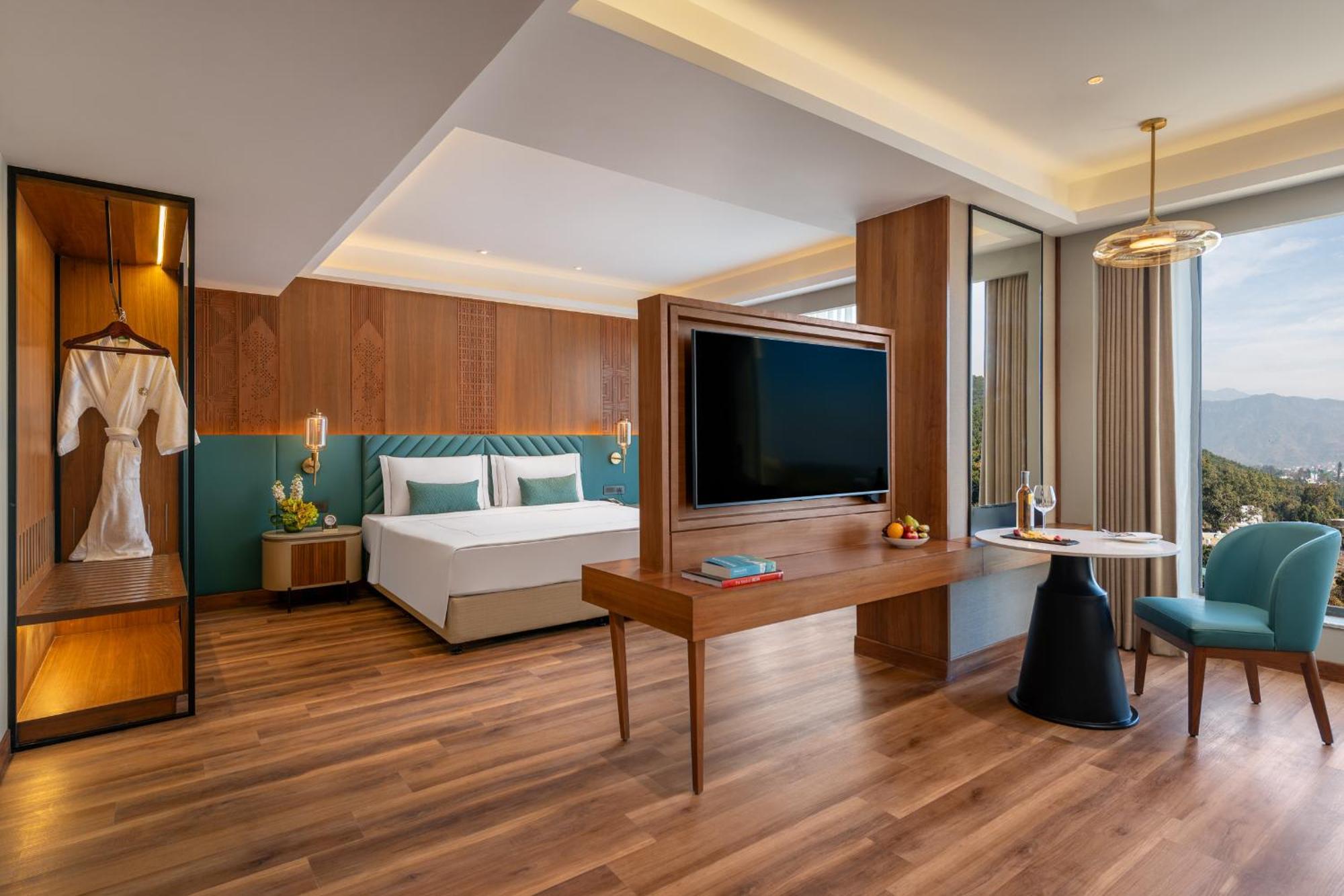 Taj Mussoorie Foothills, Dehradun Hotell Eksteriør bilde