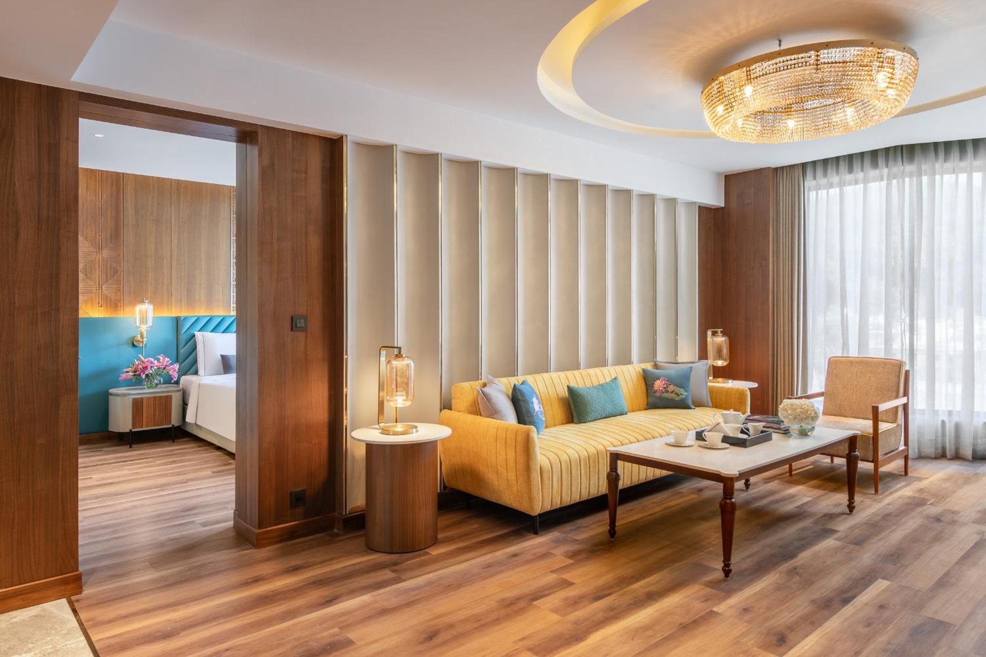 Taj Mussoorie Foothills, Dehradun Hotell Eksteriør bilde