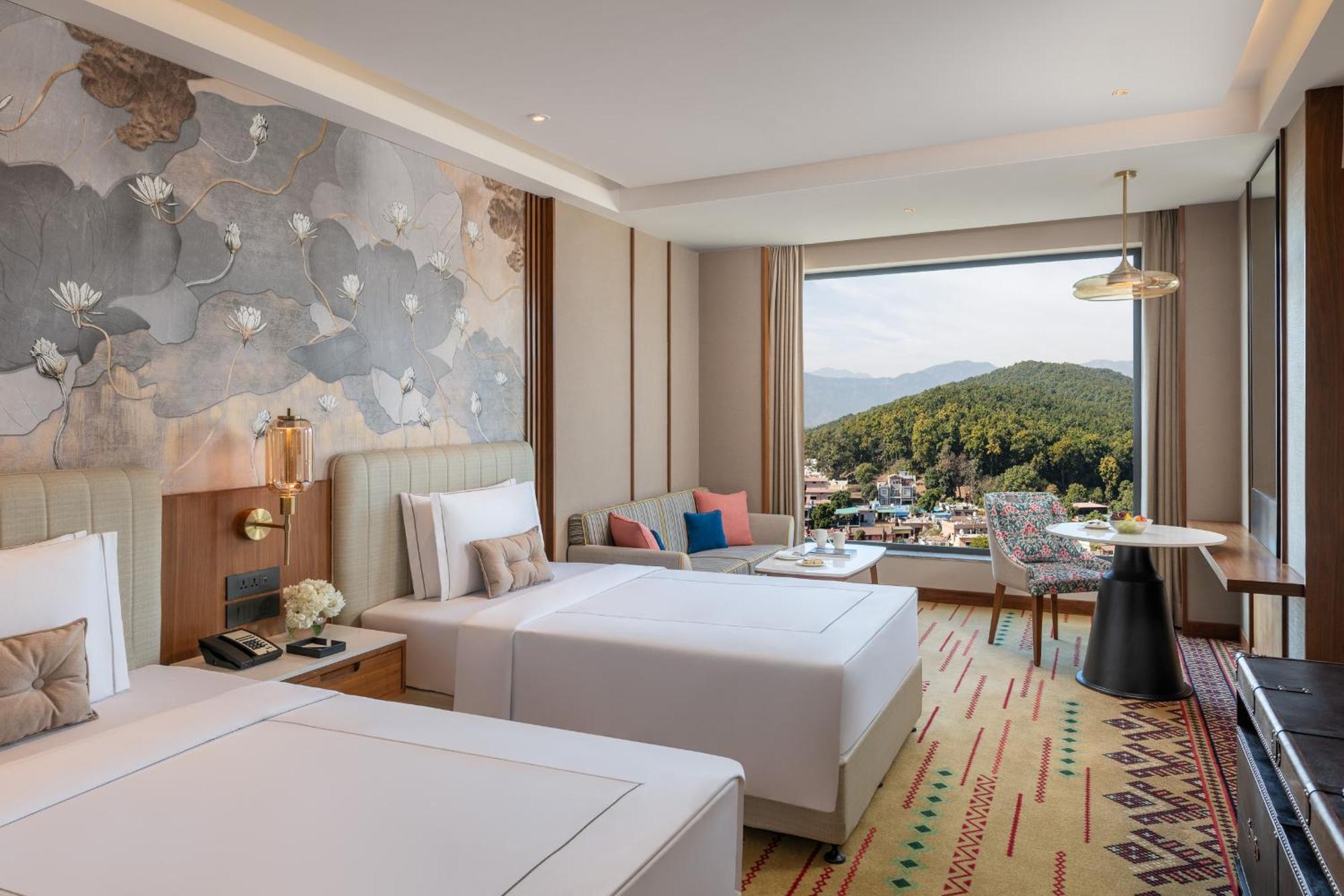 Taj Mussoorie Foothills, Dehradun Hotell Eksteriør bilde