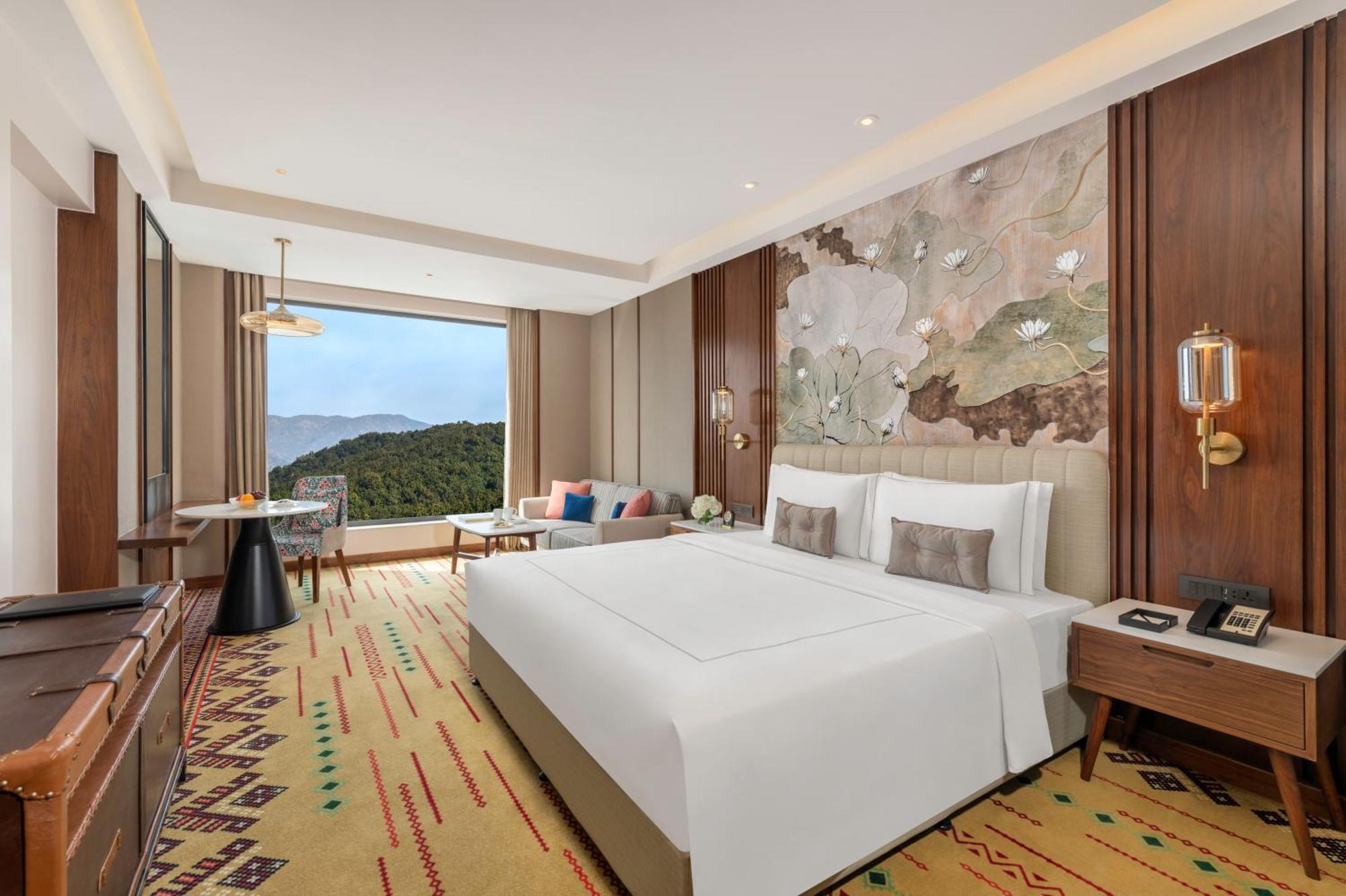 Taj Mussoorie Foothills, Dehradun Hotell Eksteriør bilde