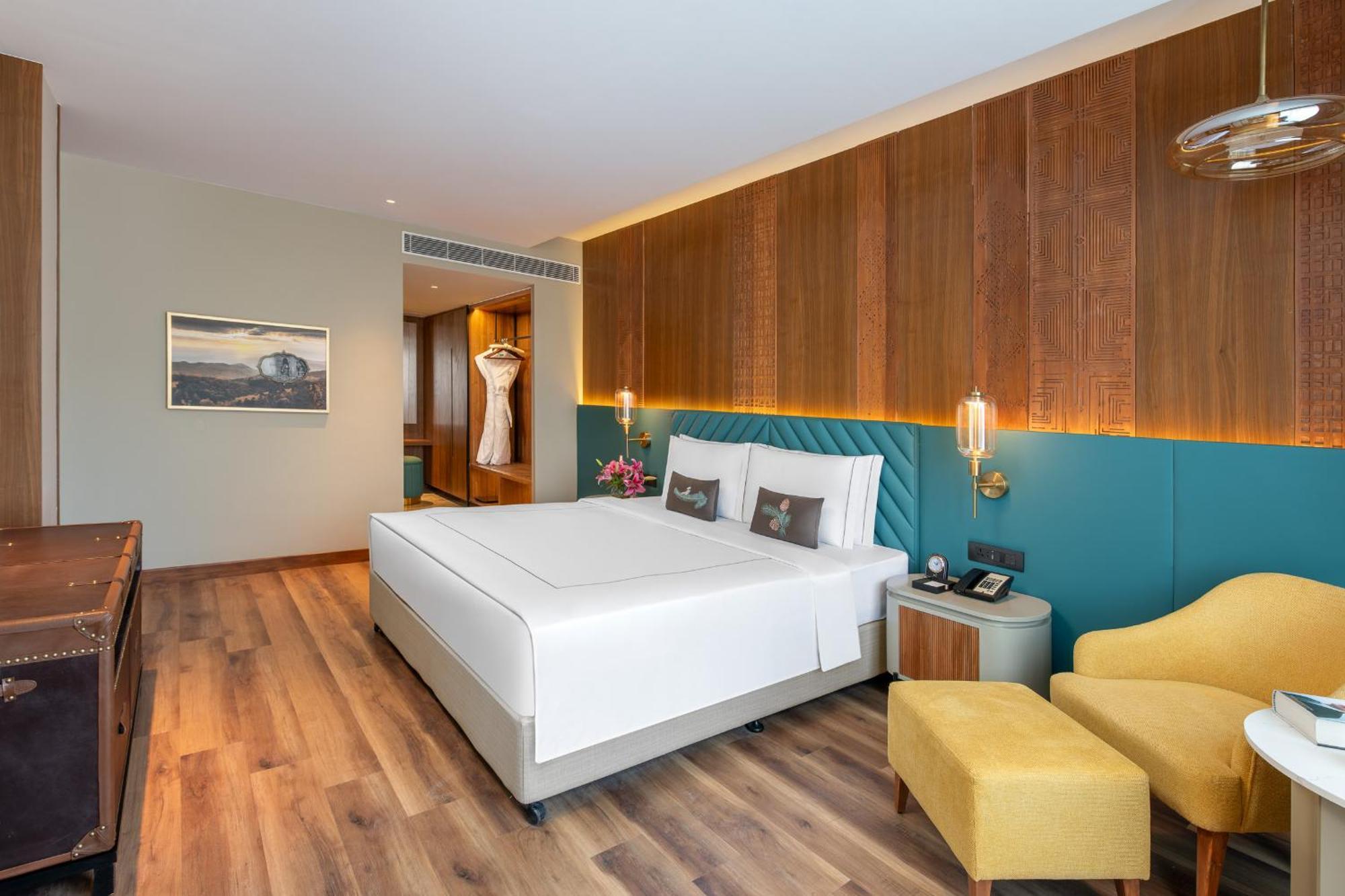 Taj Mussoorie Foothills, Dehradun Hotell Eksteriør bilde