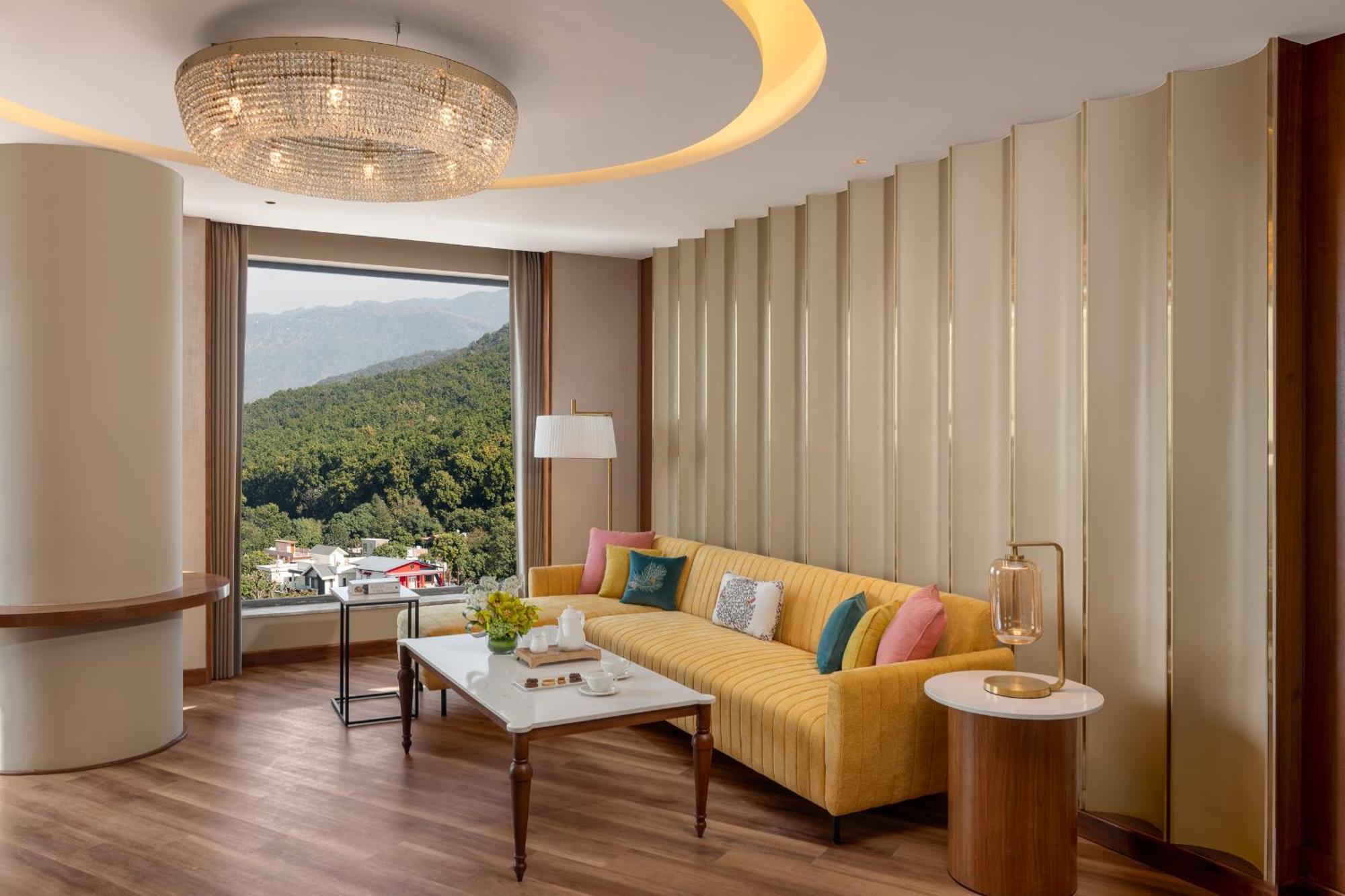 Taj Mussoorie Foothills, Dehradun Hotell Eksteriør bilde