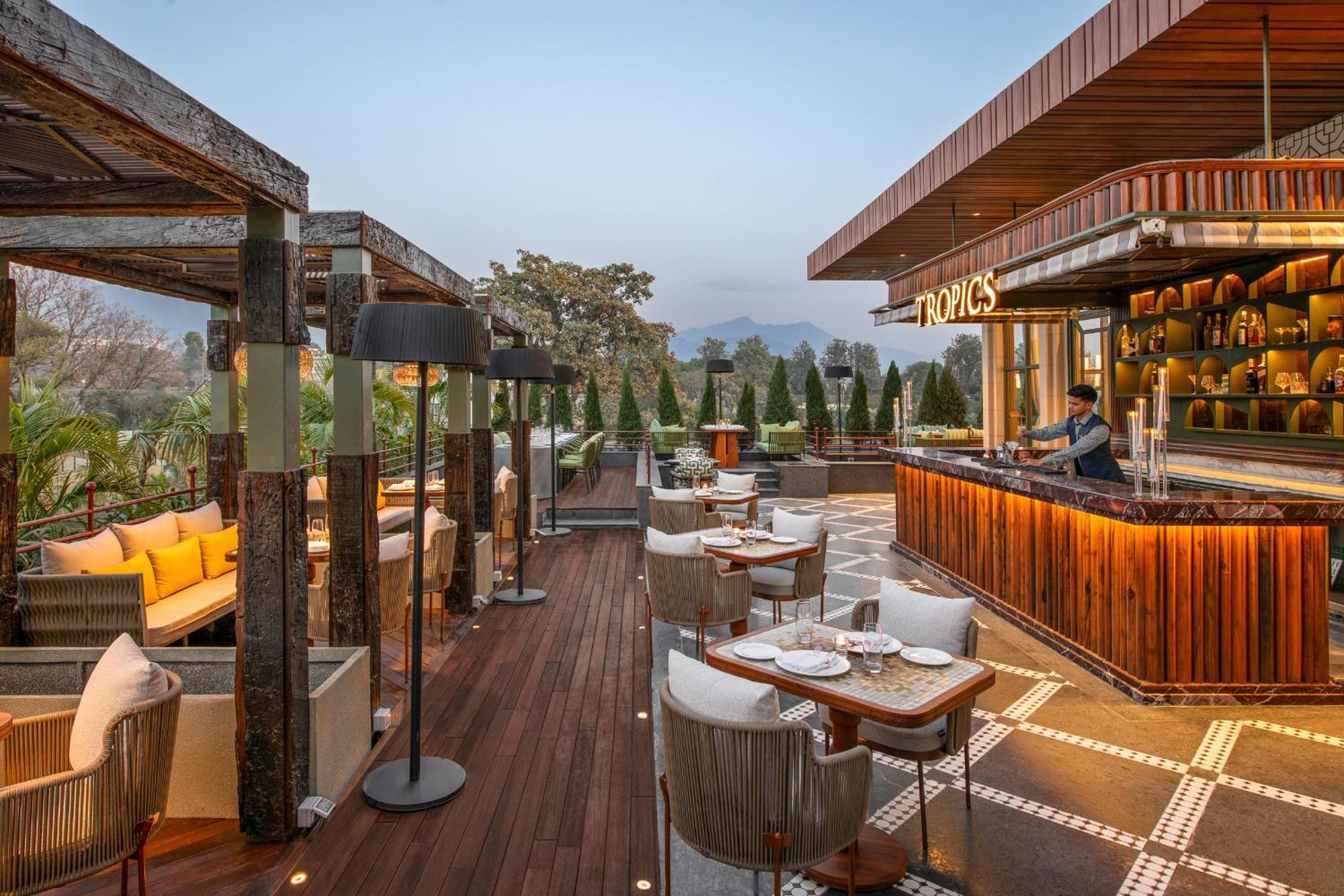 Taj Mussoorie Foothills, Dehradun Hotell Eksteriør bilde