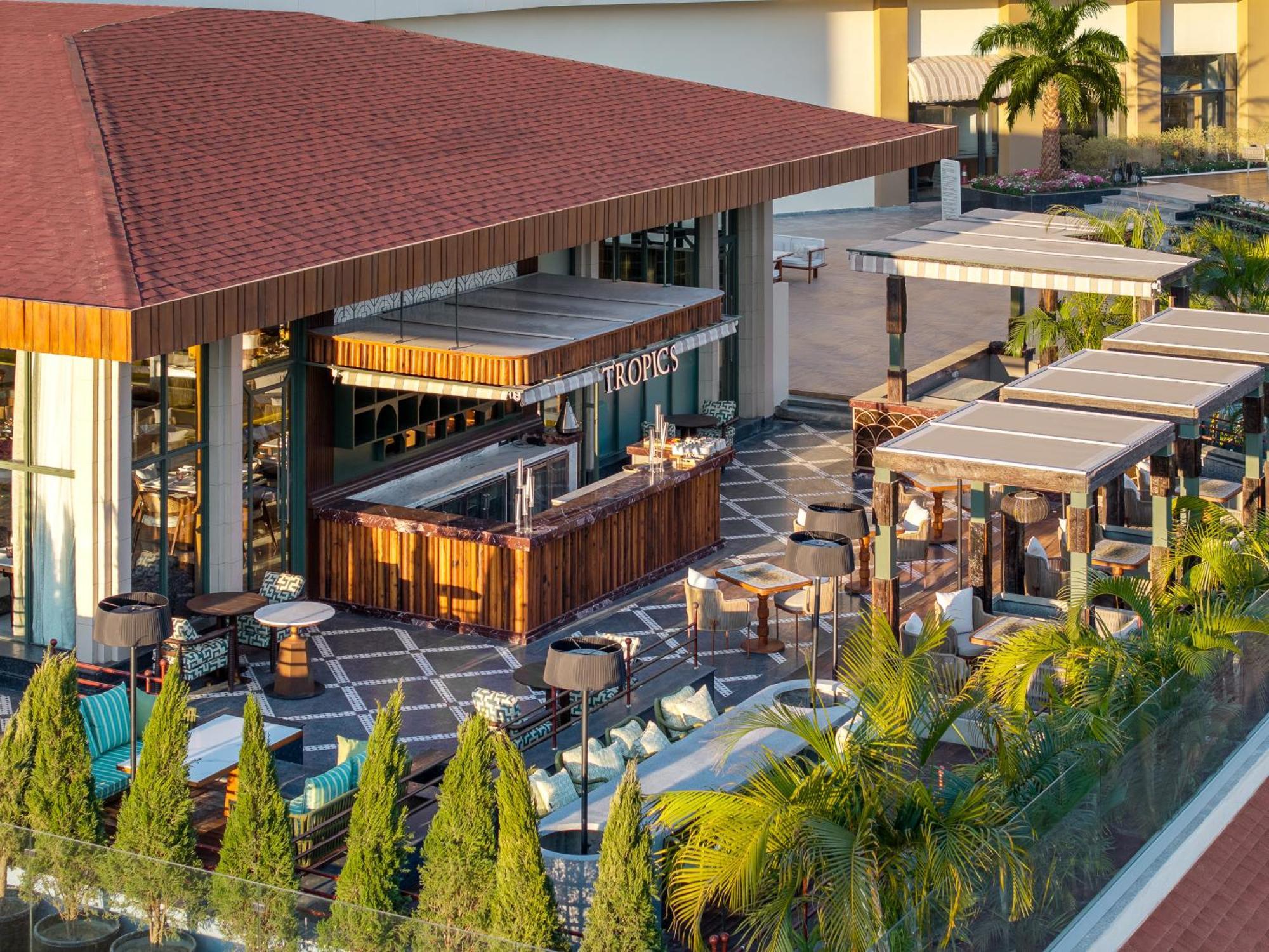 Taj Mussoorie Foothills, Dehradun Hotell Eksteriør bilde